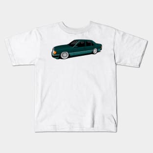 mercedes benz w124 Kids T-Shirt